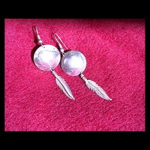Sterling silver earrings